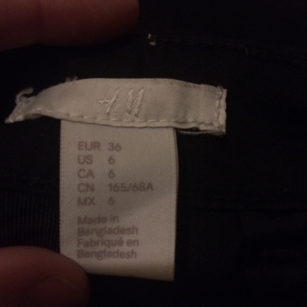 H&M Hi Rise Flares Size 6 - Picture 4 of 5